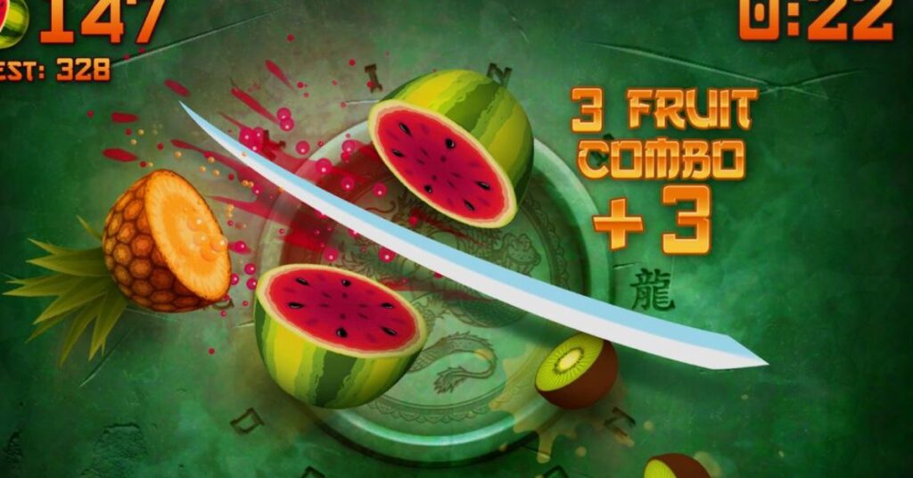 Fruit Ninja Game